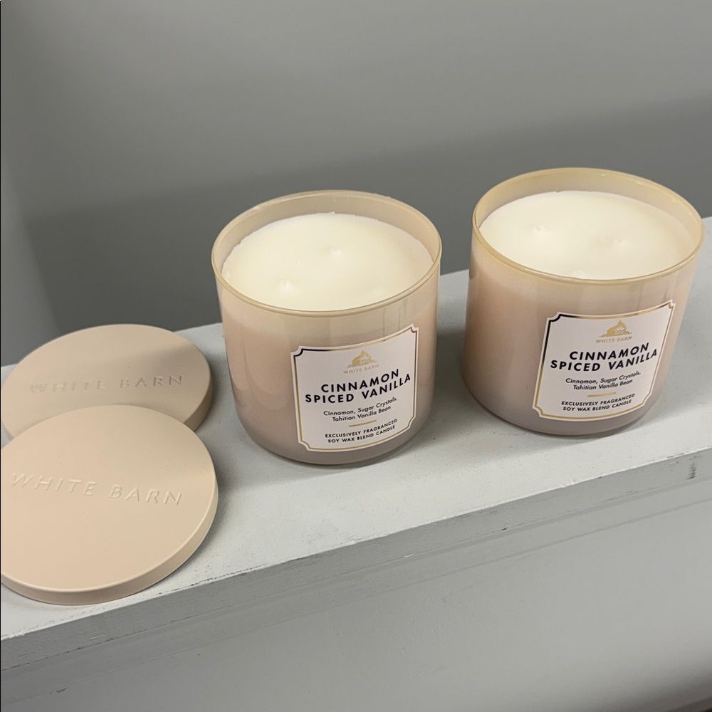 Bath & Body Works 3-Wick Candle Bundle • New • Missing Wicks - For Candle Warmer